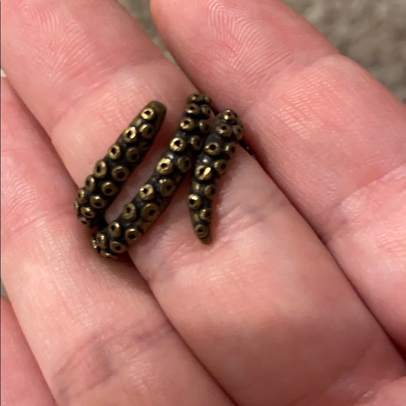 Octopus ring - Picture 2 of 3